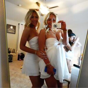 American threads babydoll bow dress👼🏻💖